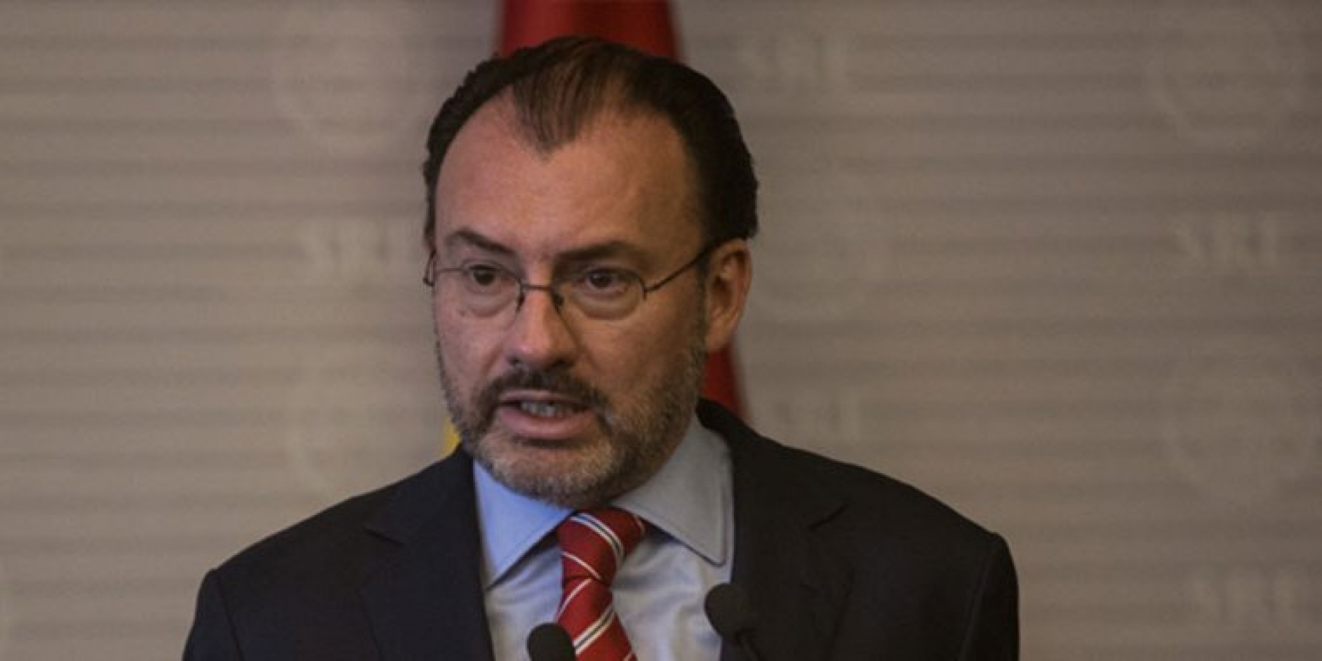 Inaceptable que Trump llame animales a migrantes: Videgaray