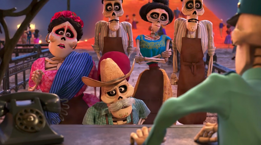 El nuevo tráiler de Coco nos transporta a la tierra de los muertos de Pixar