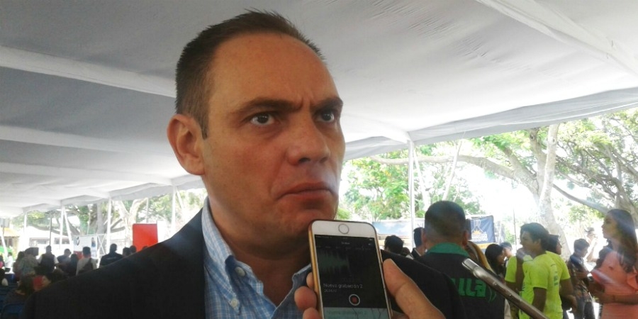 Confirma Barona Lavín que se pagan 190 mil pesos mensuales por limpieza de la Plaza de Armas