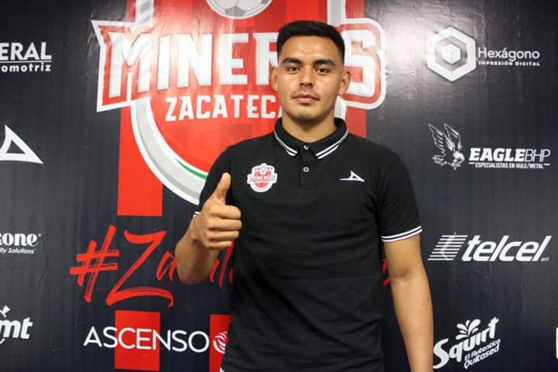 Alan Vidal, refuerzo de Mineros Zacatecas