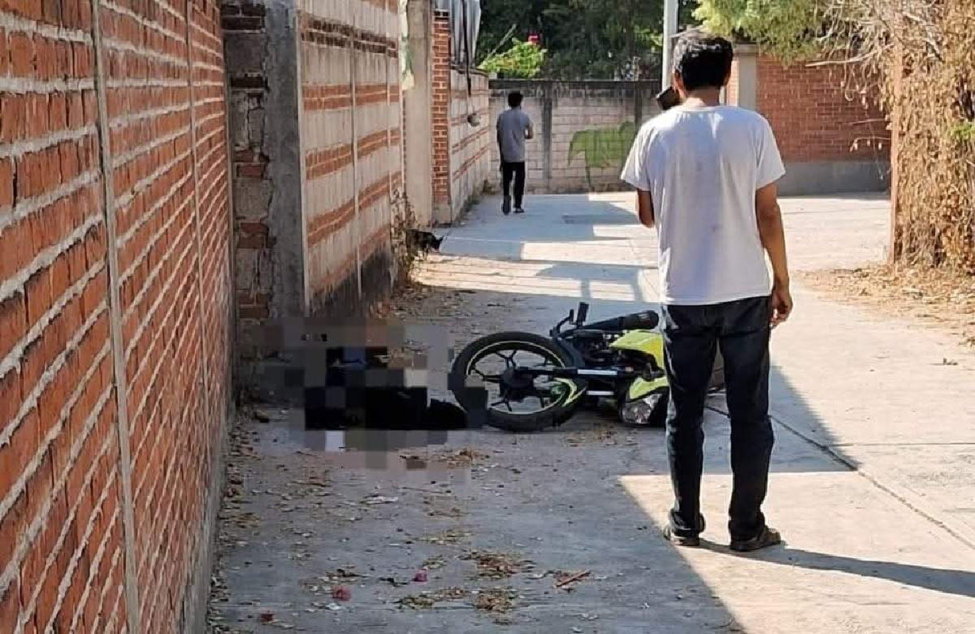 Asesinan a motociclista en Coatetelco