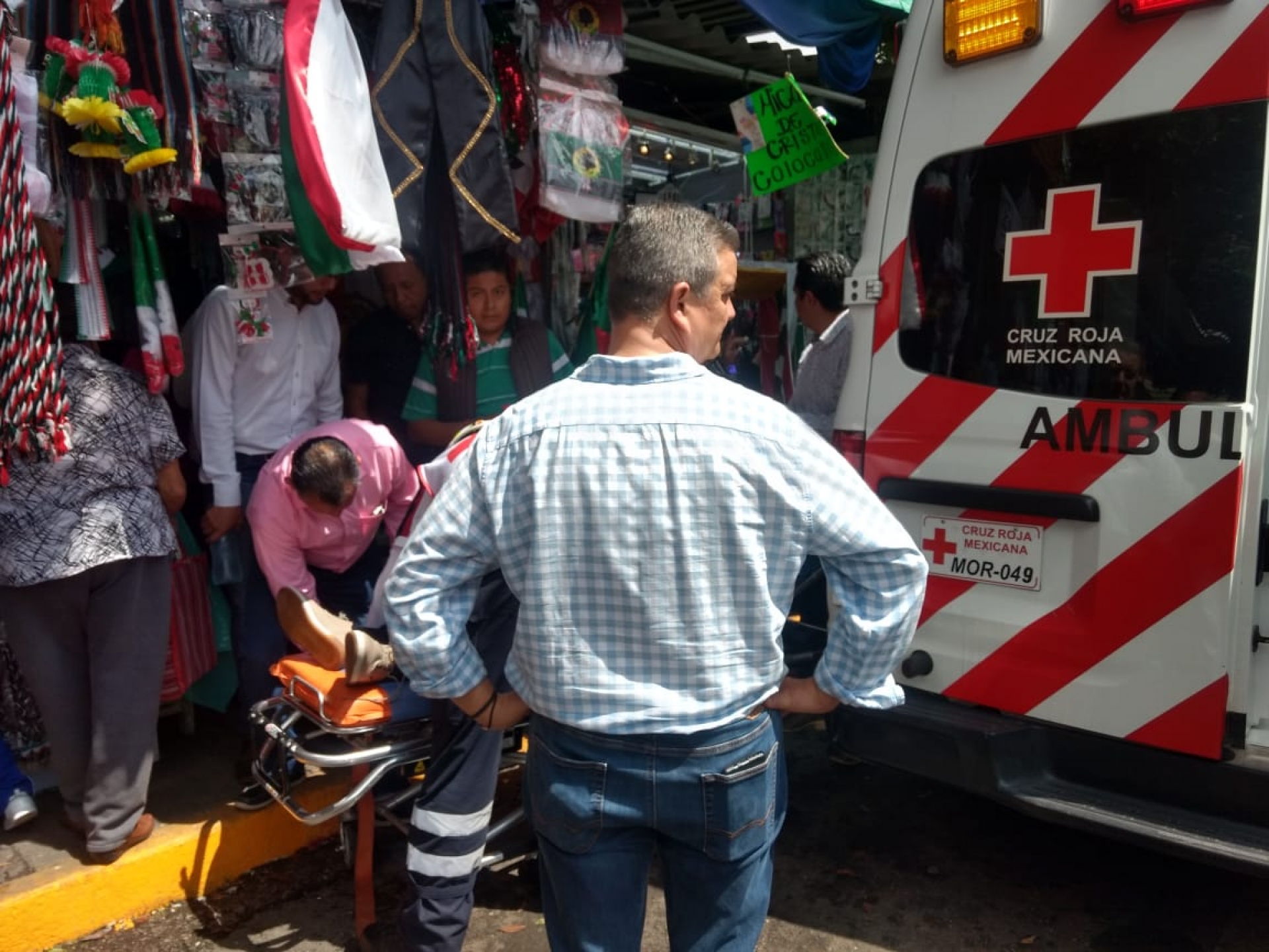 Se desmaya funcionario municipal en el ALM
