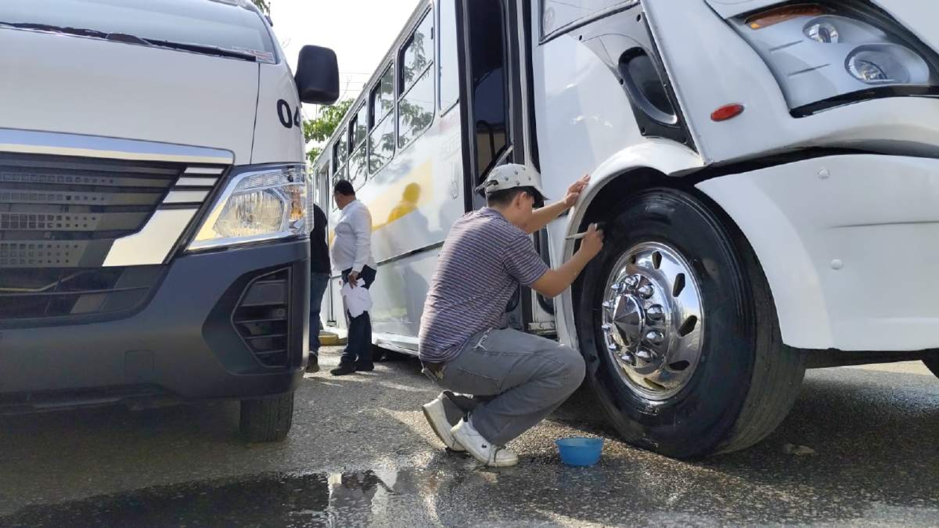 Revisan primeras 300 'rutas'
