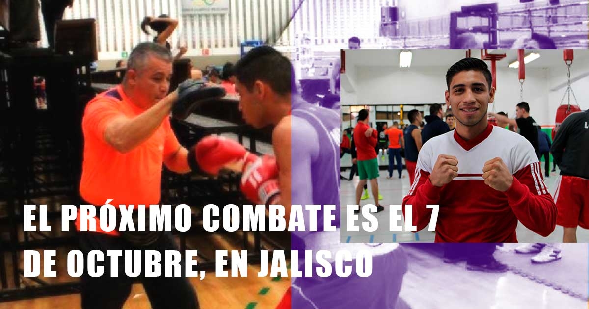 Brian González prepara su próxima pelea