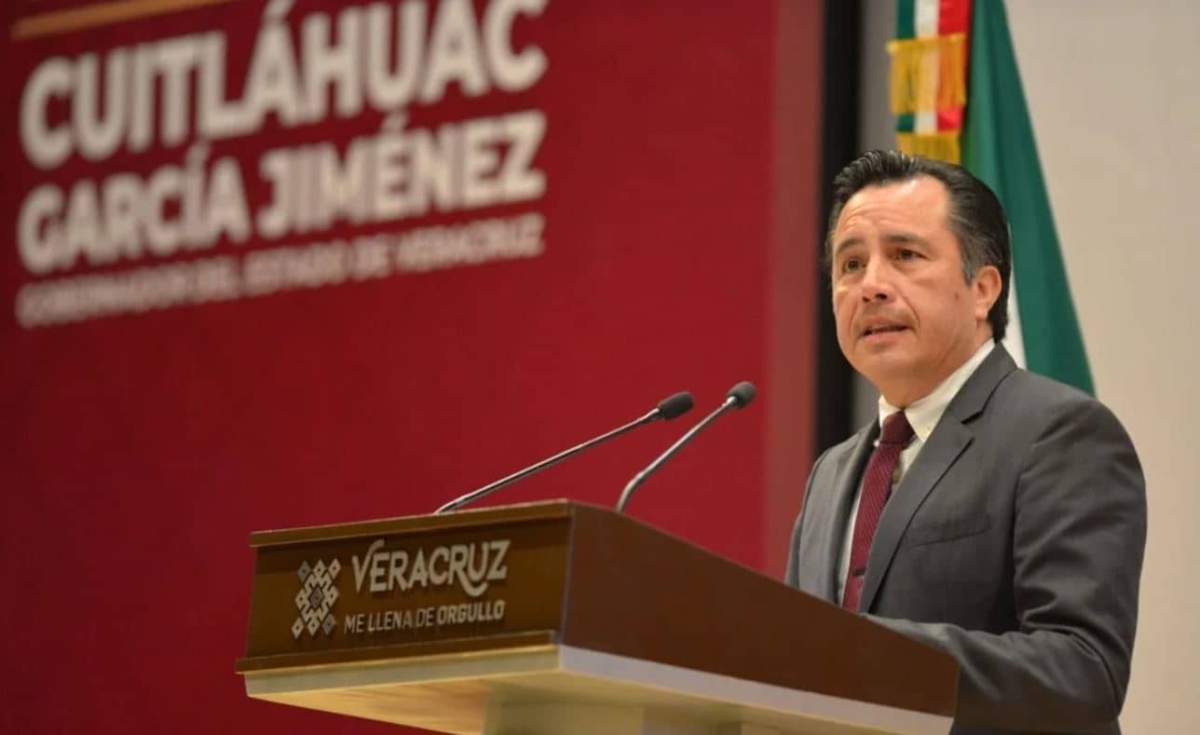 Cuitláhuac García niega la presencia del Cártel de Sinaloa en Veracruz