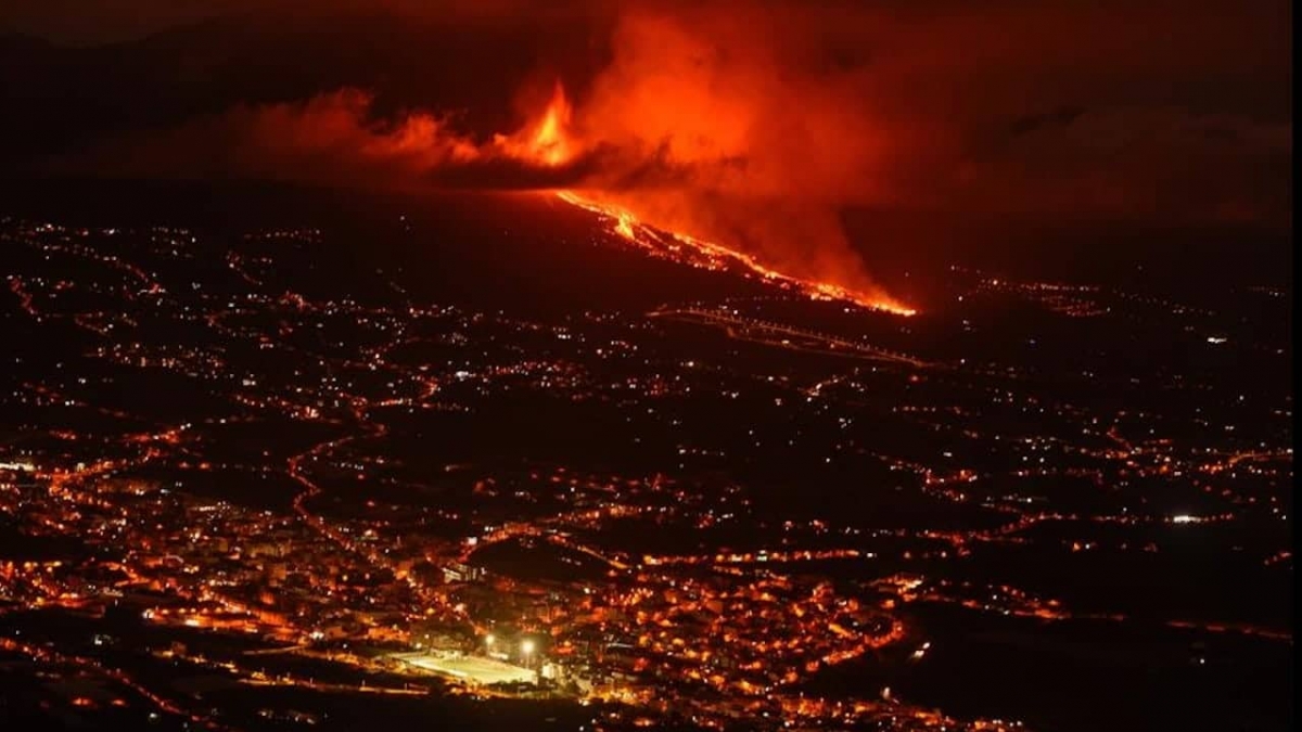 Erupción del "Volcán Cumbre Vieja" en España podría durar hasta noviembre