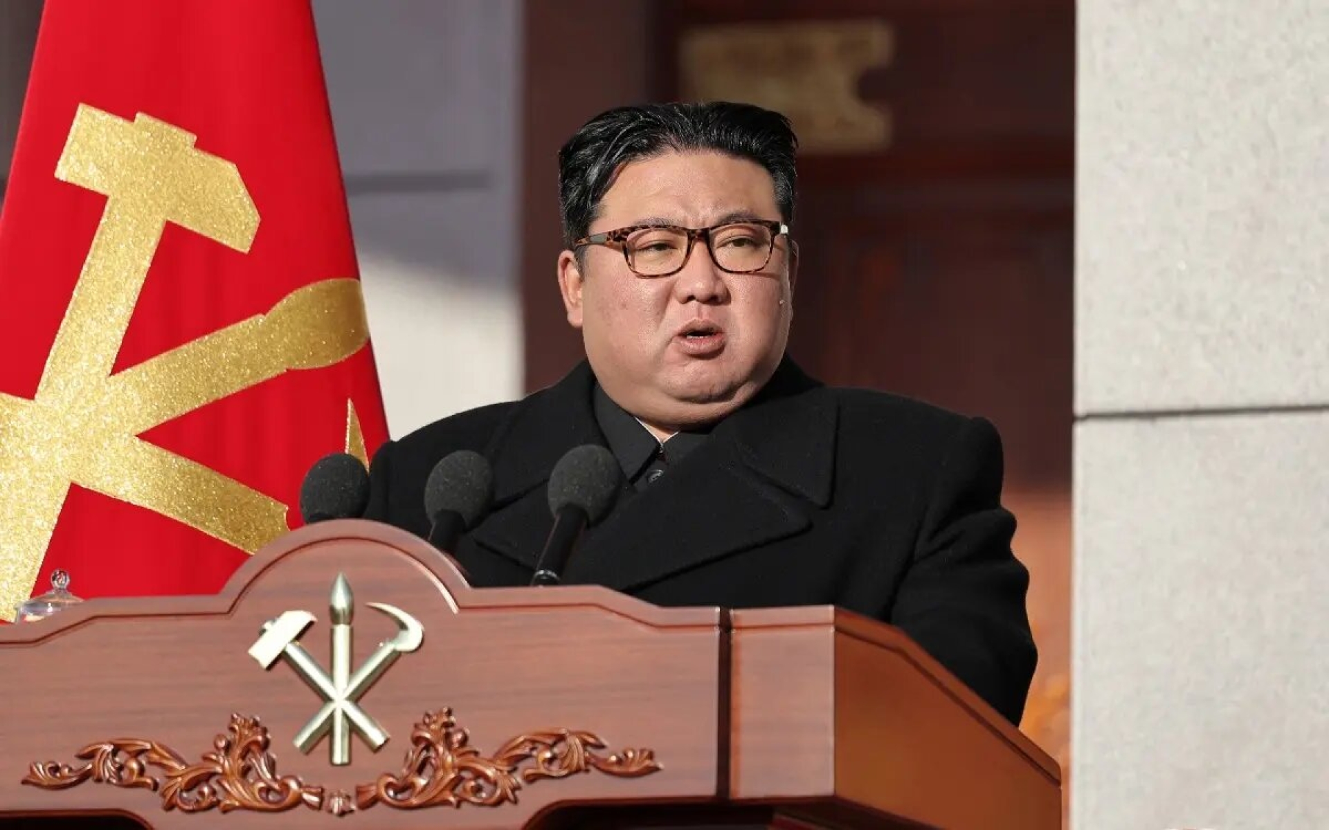 Kim Jong Un amenaza con 'cambiar la historia' en caso de ataque a Corea del Sur