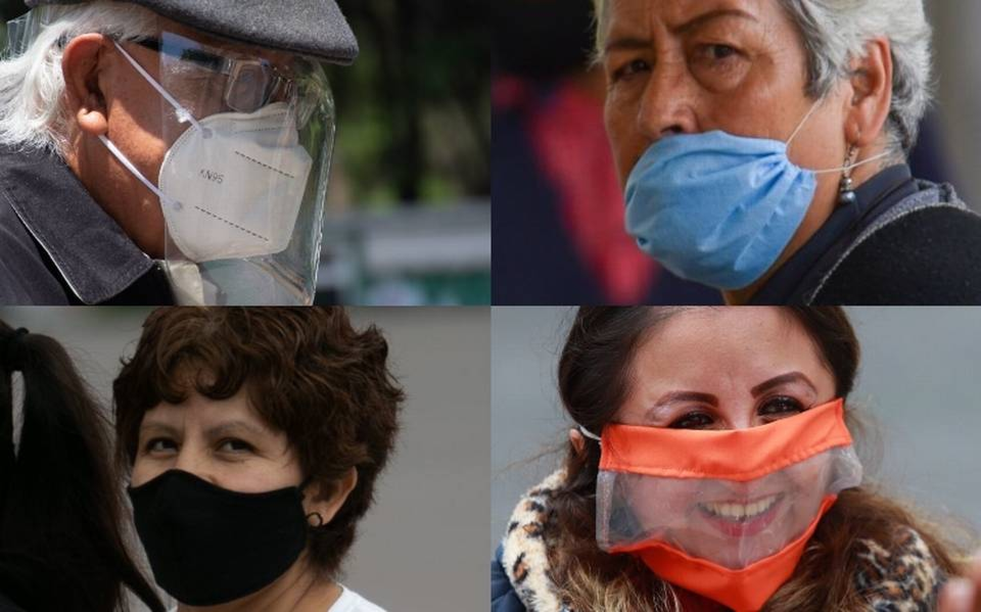 OMS actualiza guía sobre el uso del cubrebocas
