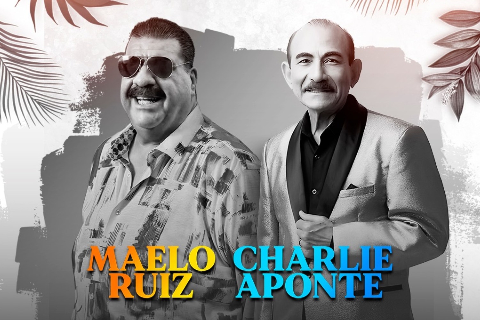 Maelo Ruiz y Charlie Aponte llevarán lo mejor de la salsa a la Arena CDMX