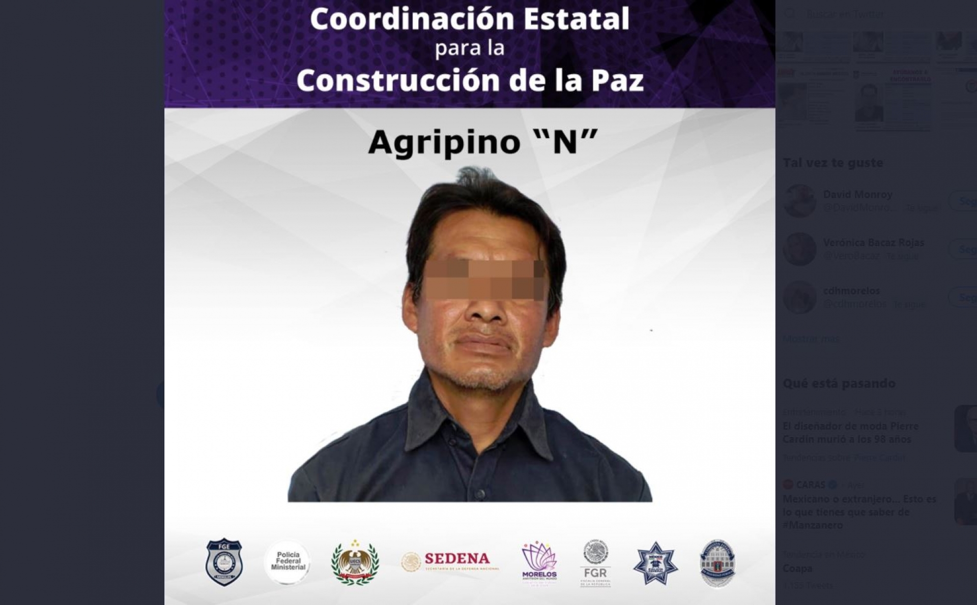 Recibe fallo condenatorio por abusar de tres menores