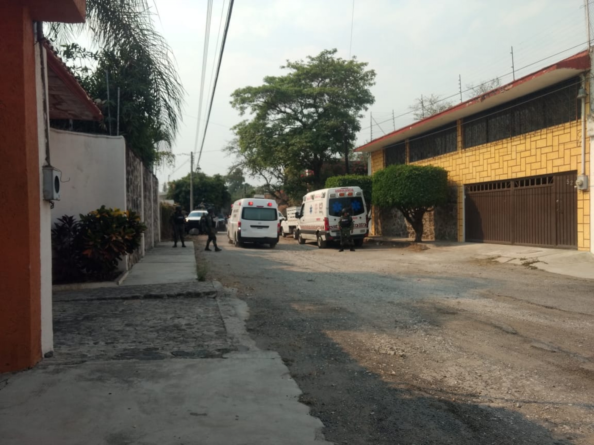 Informan autoridades sobre hechos de violencia en Las Brisas; fallecieron cinco personas