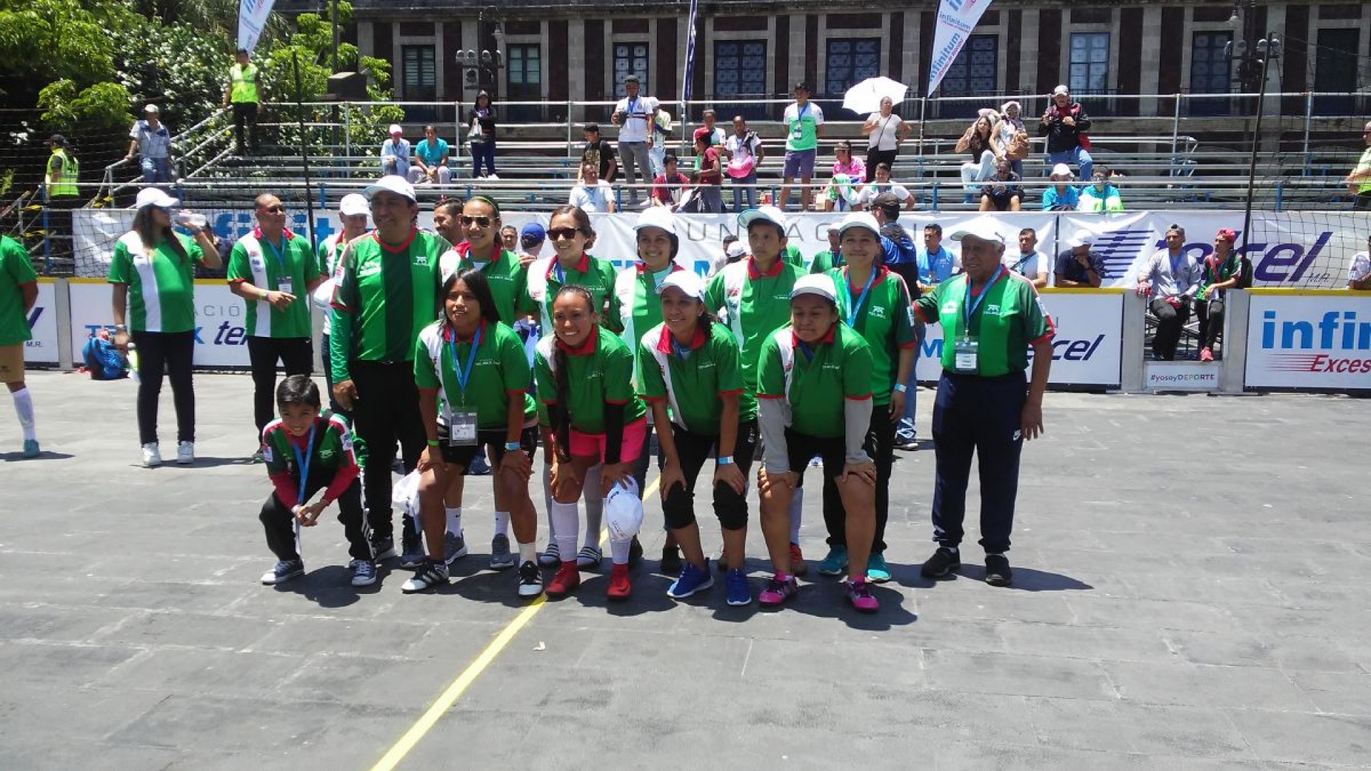 México va por nuevo campeonato en el Homeless World Cup