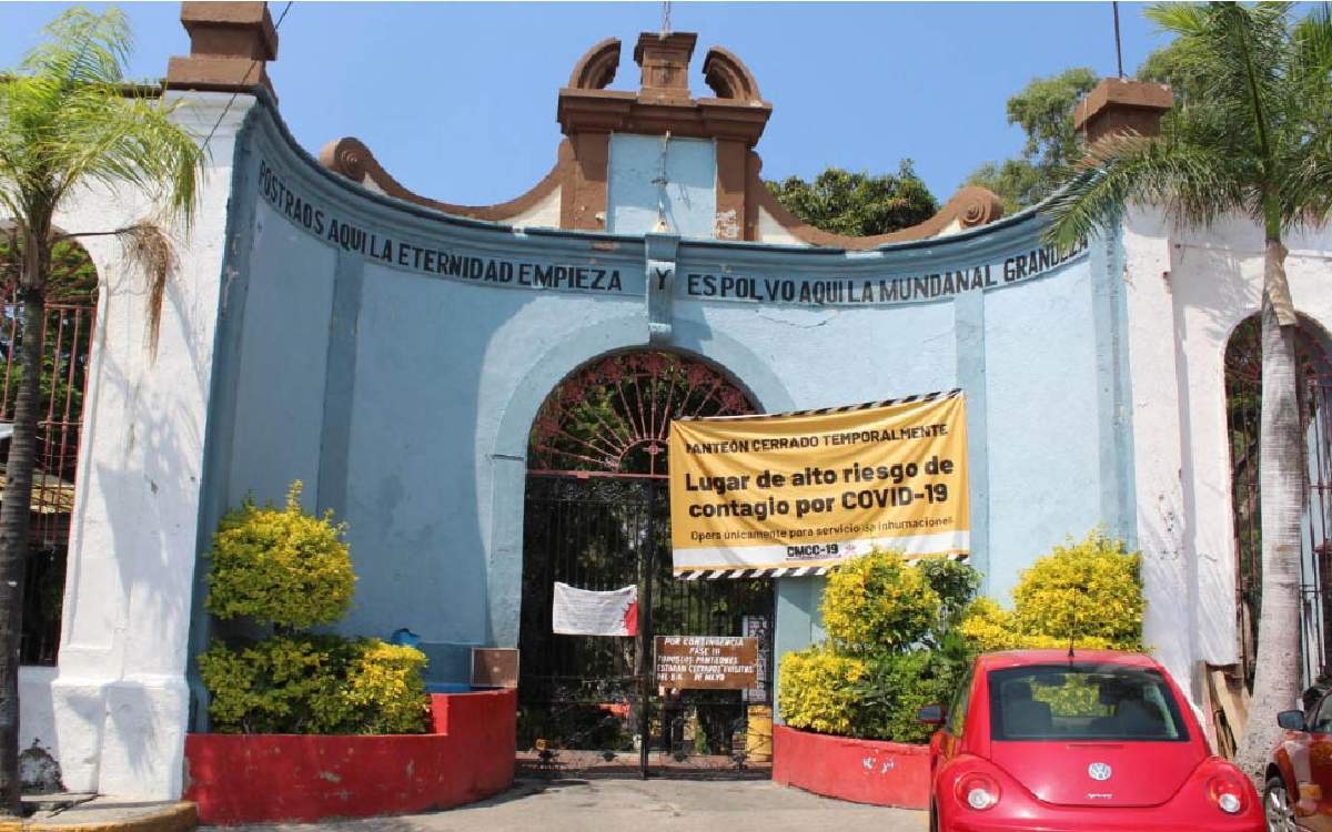 Cerrarán los panteones el 1 y 2 de noviembre