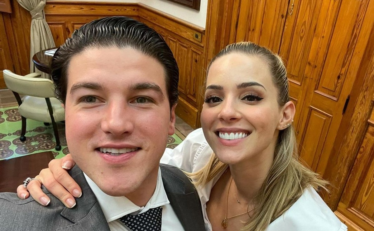 Samuel García 'destapa' a su esposa Mariana Rodríguez para senadora
