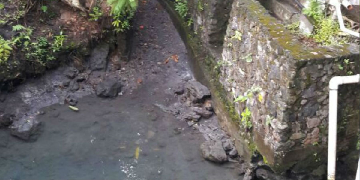Confirma Ceagua que al menos cuatro manantiales resultaron afectados por el sismo