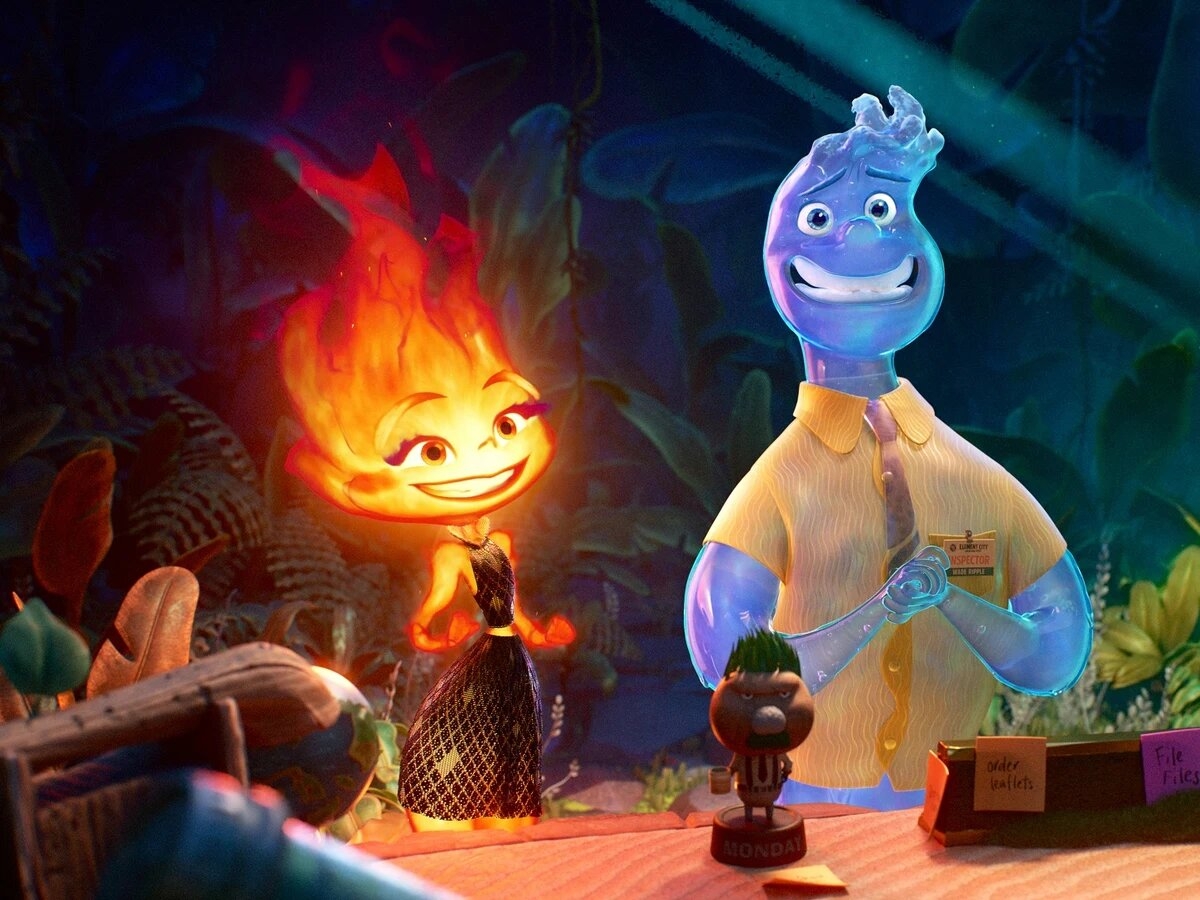 Checa el tráiler y fecha de estreno de 'Elementos', lo nuevo de Pixar