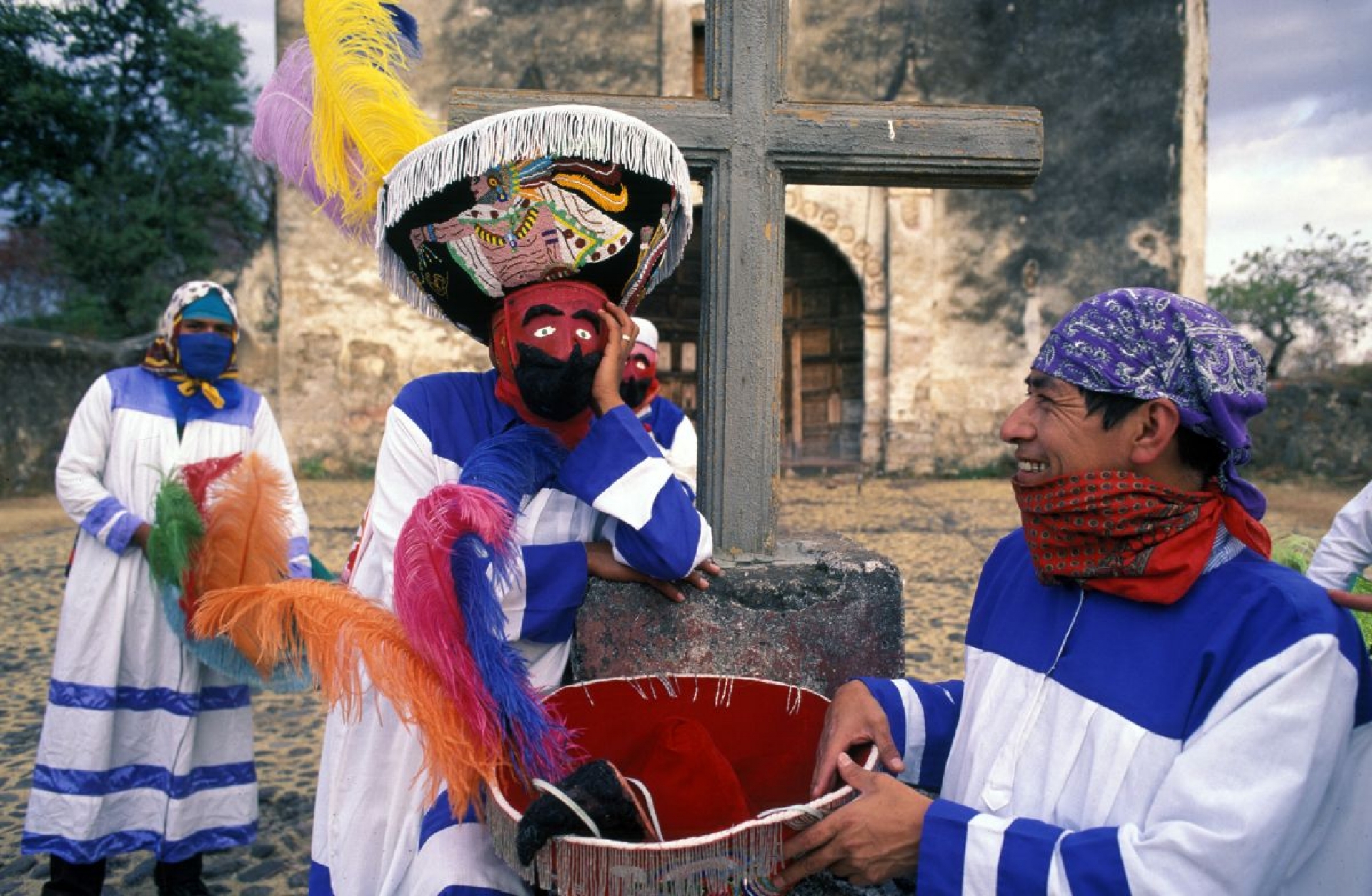 Tlayacapan, cuna del Chinelo