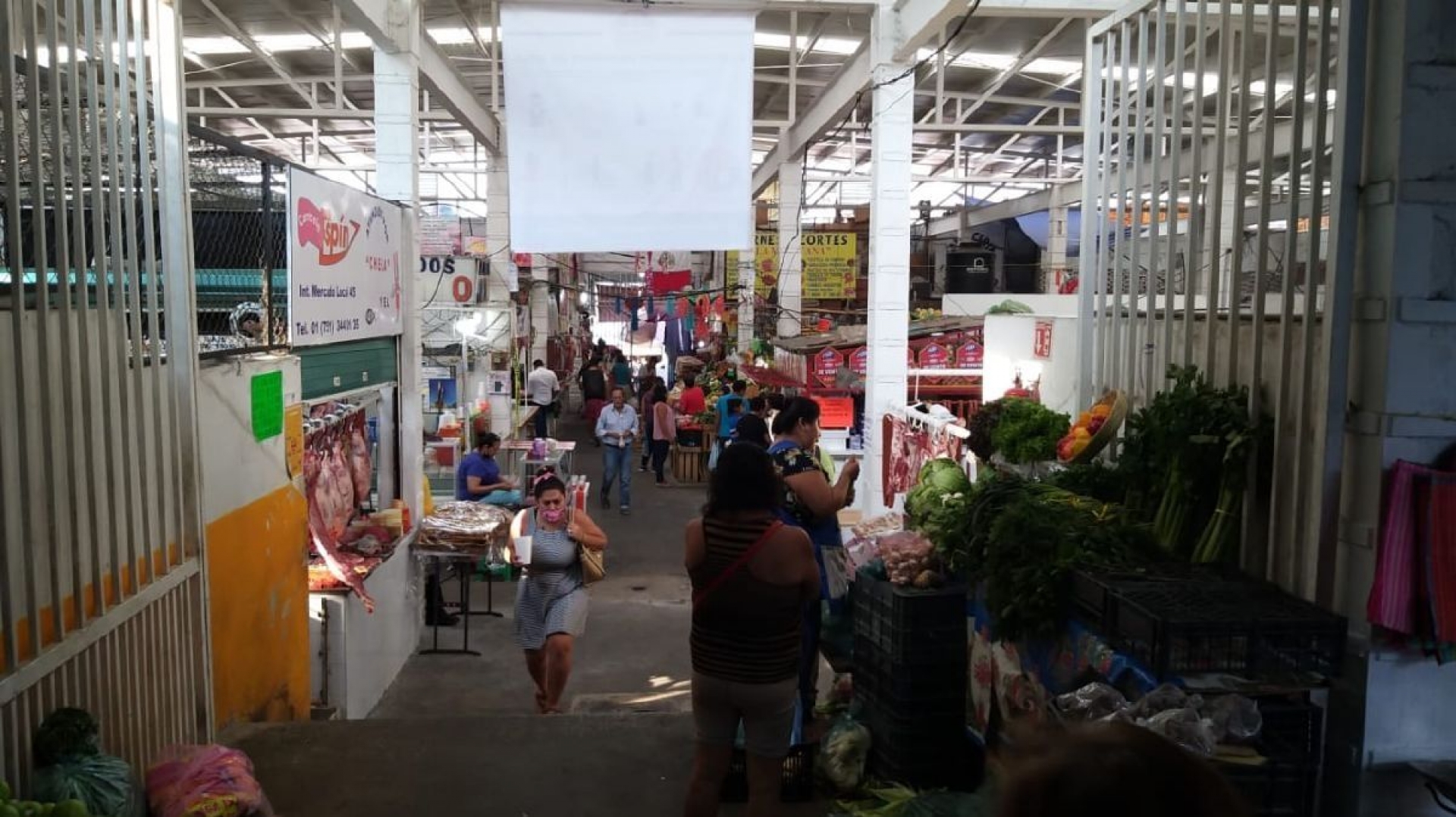 Llaman a respetar sana distancia en comercios de Puente de Ixtla