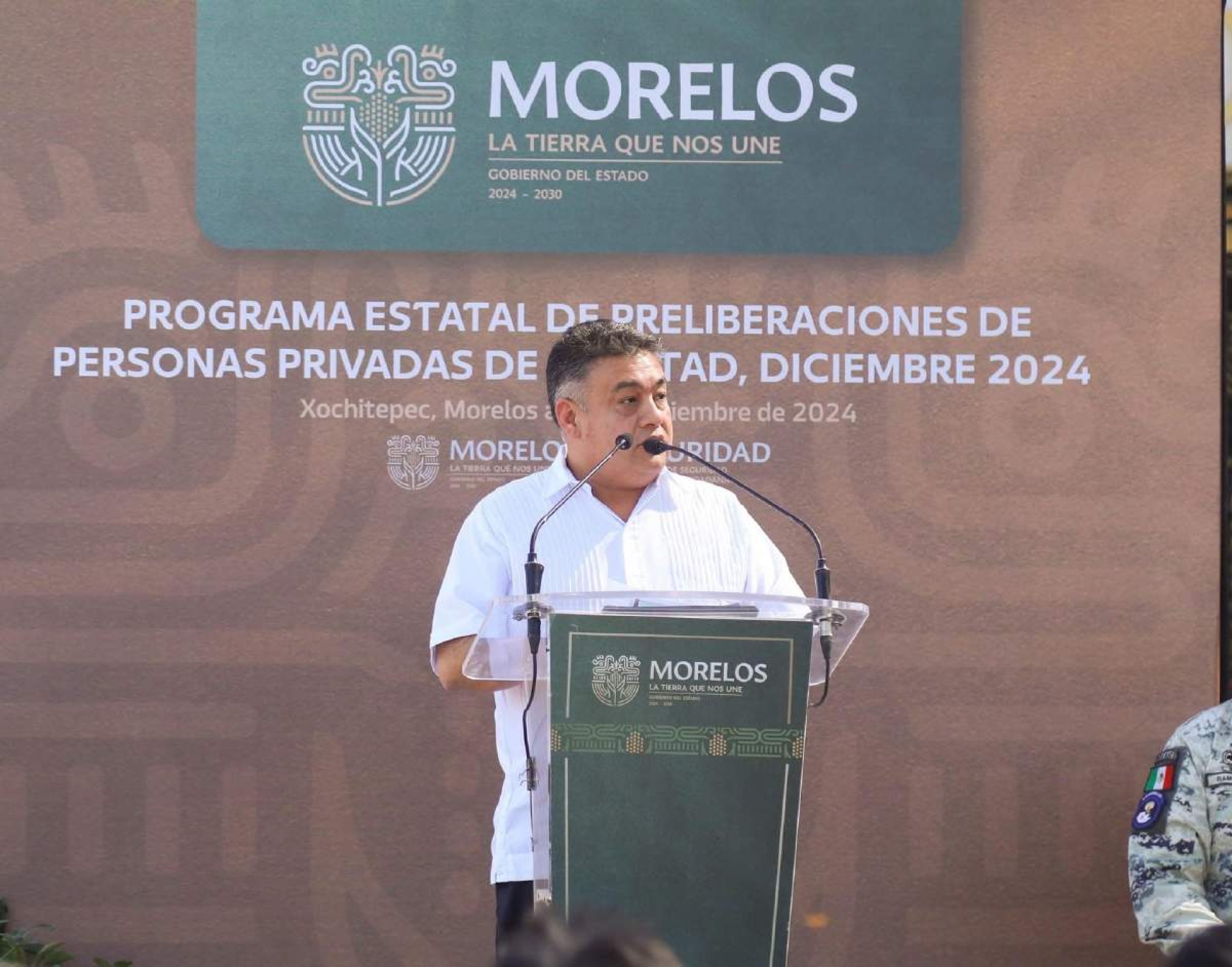 Cereso 10 será reclasificado a baja seguridad