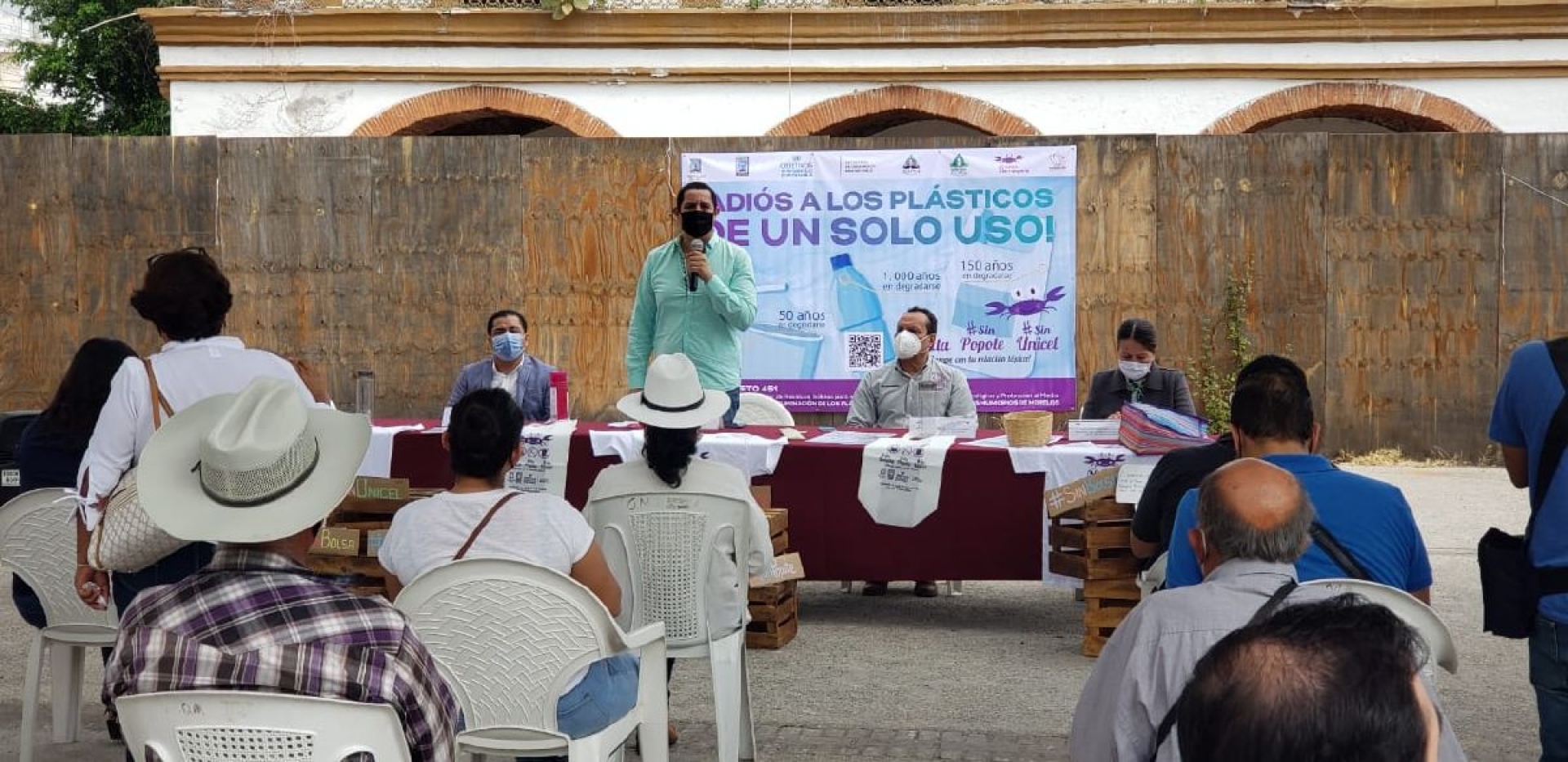 Se suma Jojutla a campaña de eliminación de plásticos de un solo uso