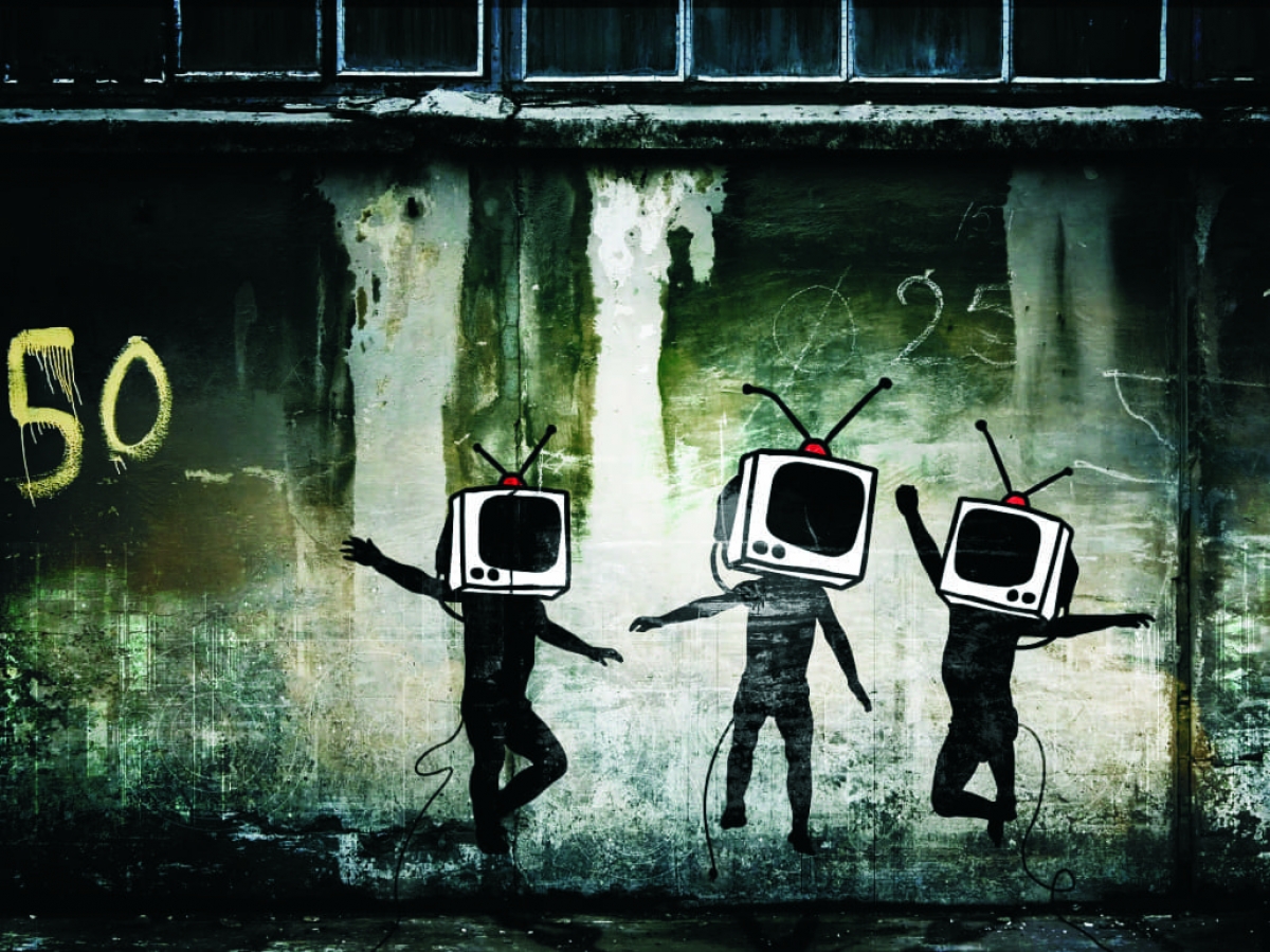 ¡"Prendan la tele"!