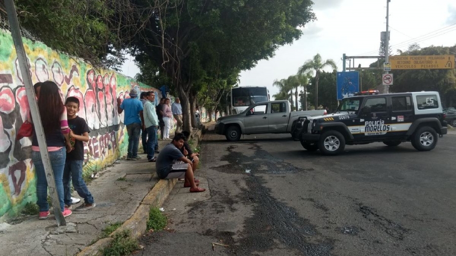 Mataron al chofer de un autobús durante un asalto
