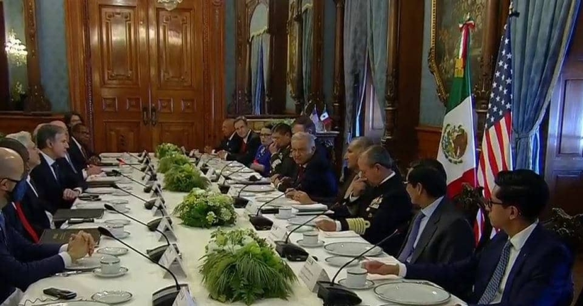 AMLO encabeza Diálogo de Alto Nivel sobre seguridad con Estados Unidos