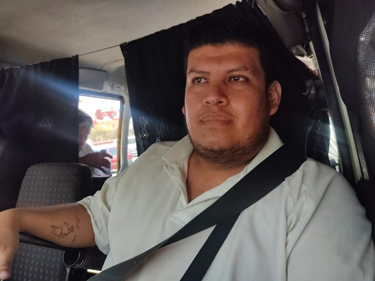 Su papá le enseñó el oficio de rutero