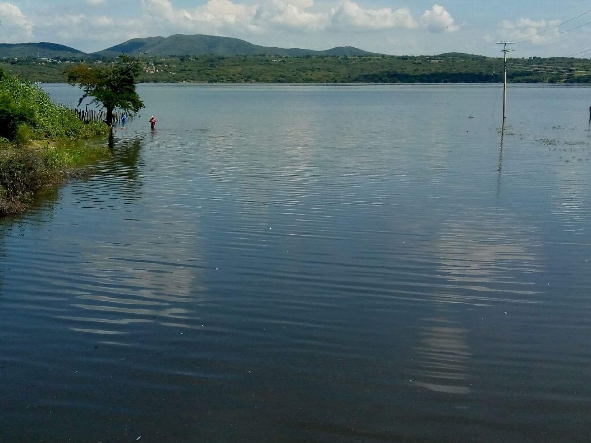 Alcanza laguna de El Rodeo 95% de su capacidad
