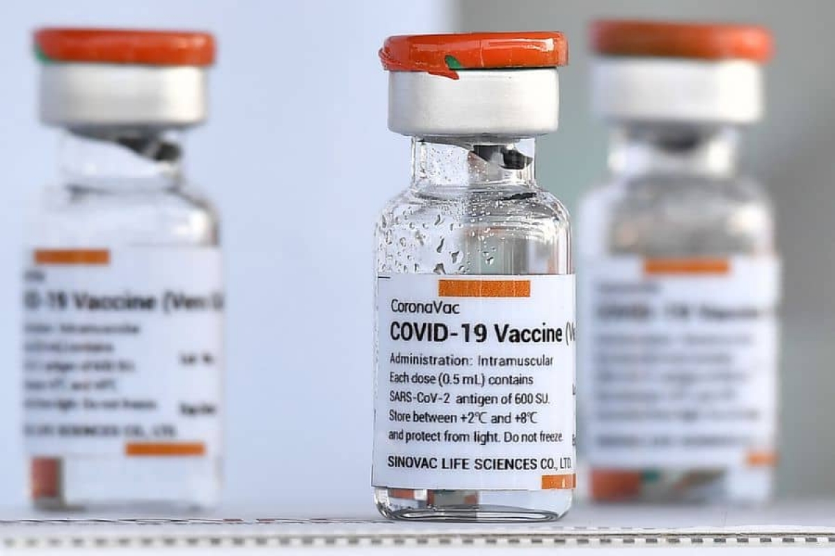 Vacuna china CoronaVac tiene un 83.5% de efectividad contra COVID