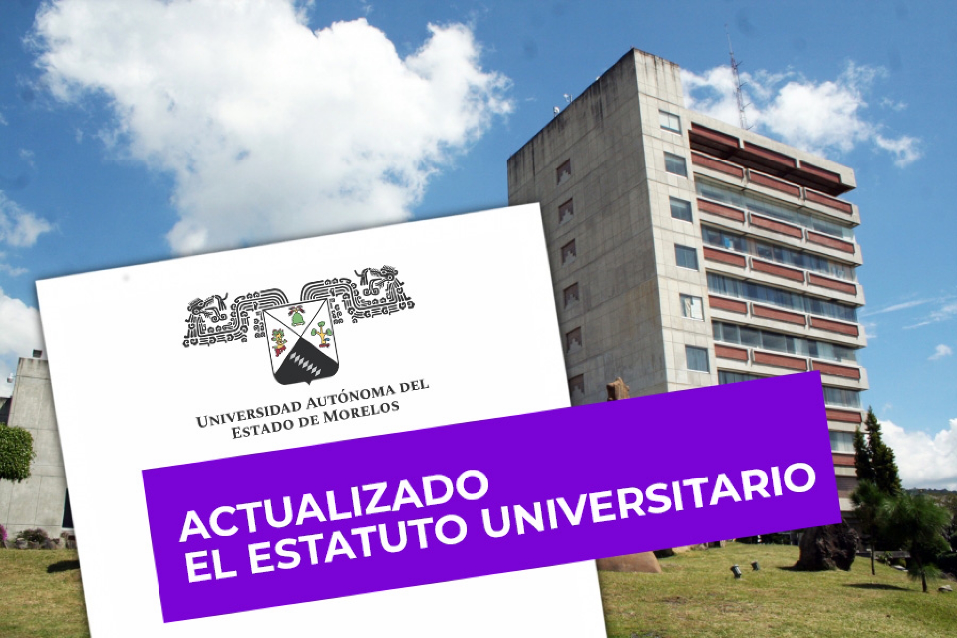 Actualizado, el Estatuto Universitario