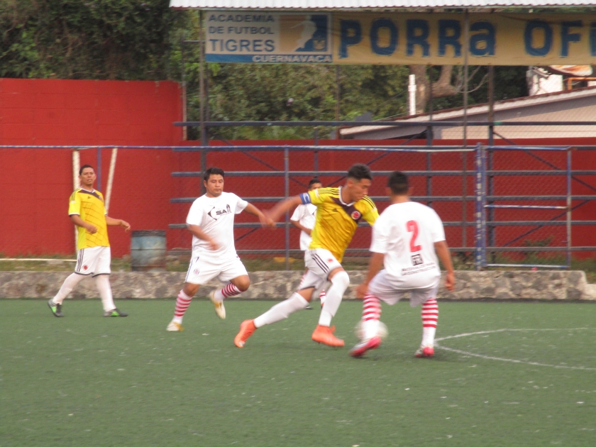 LH Publicidad golea 7-1 a SAI Construcciones
