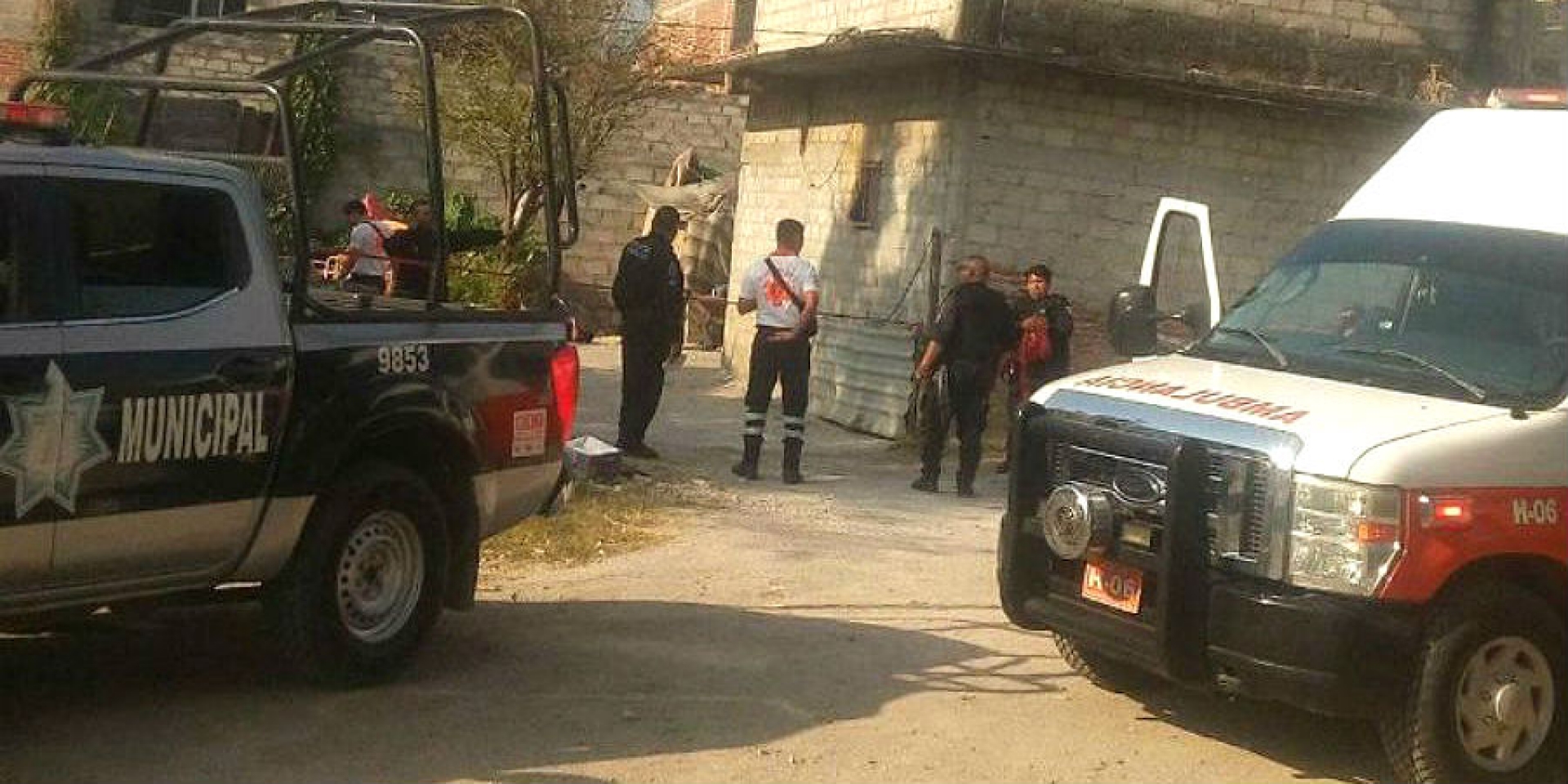 Disparan y matan a un hombre en el patio de una vivienda, en Jiutepec