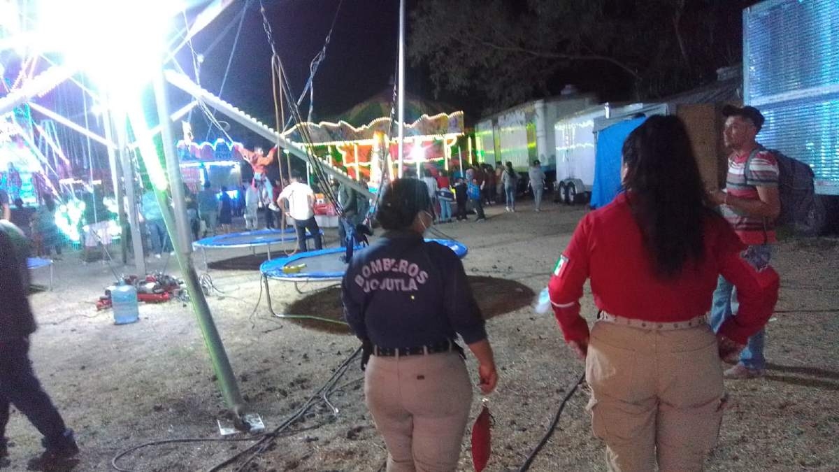 Mantiene PC inspecciones en Feria de Año Nuevo de Jojutla