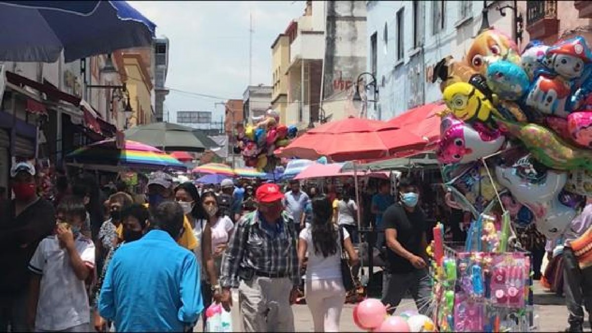 No baja la movilidad social en Cuautla y crece el covid-19