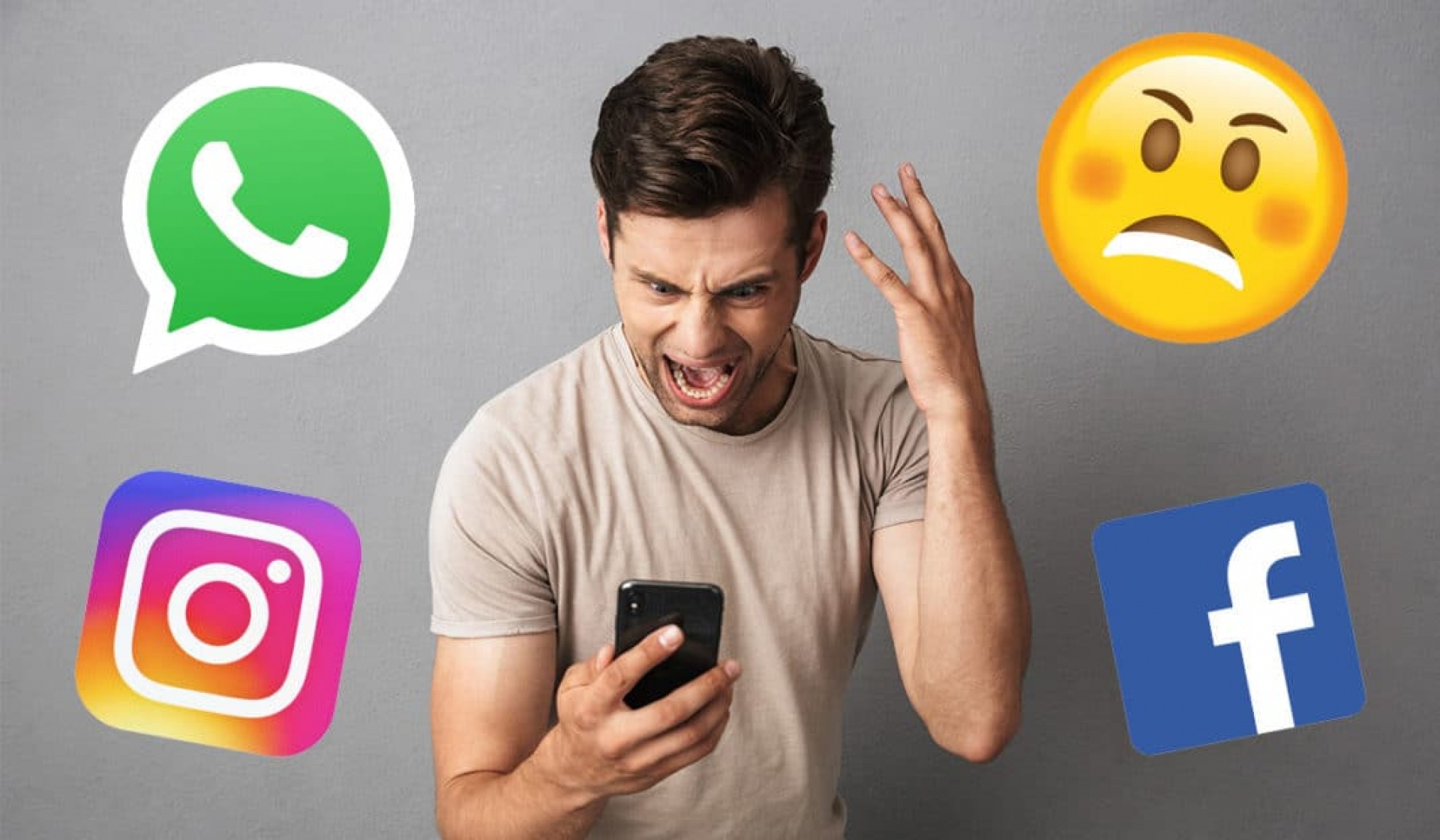 Facebook e Instagram se caen en varias partes del mundo