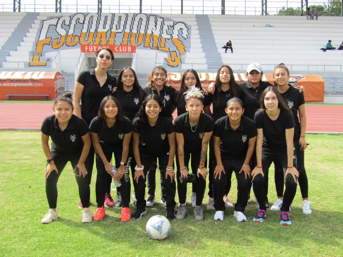 Escorpiones FC Femenil debutará en la Liga Femenil La Mexicana