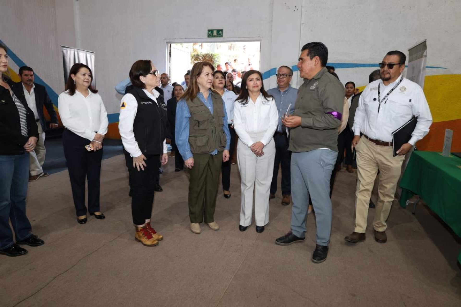 Participa UAEM en recorrido de rutas de evacuación del volcán Popocatépetl