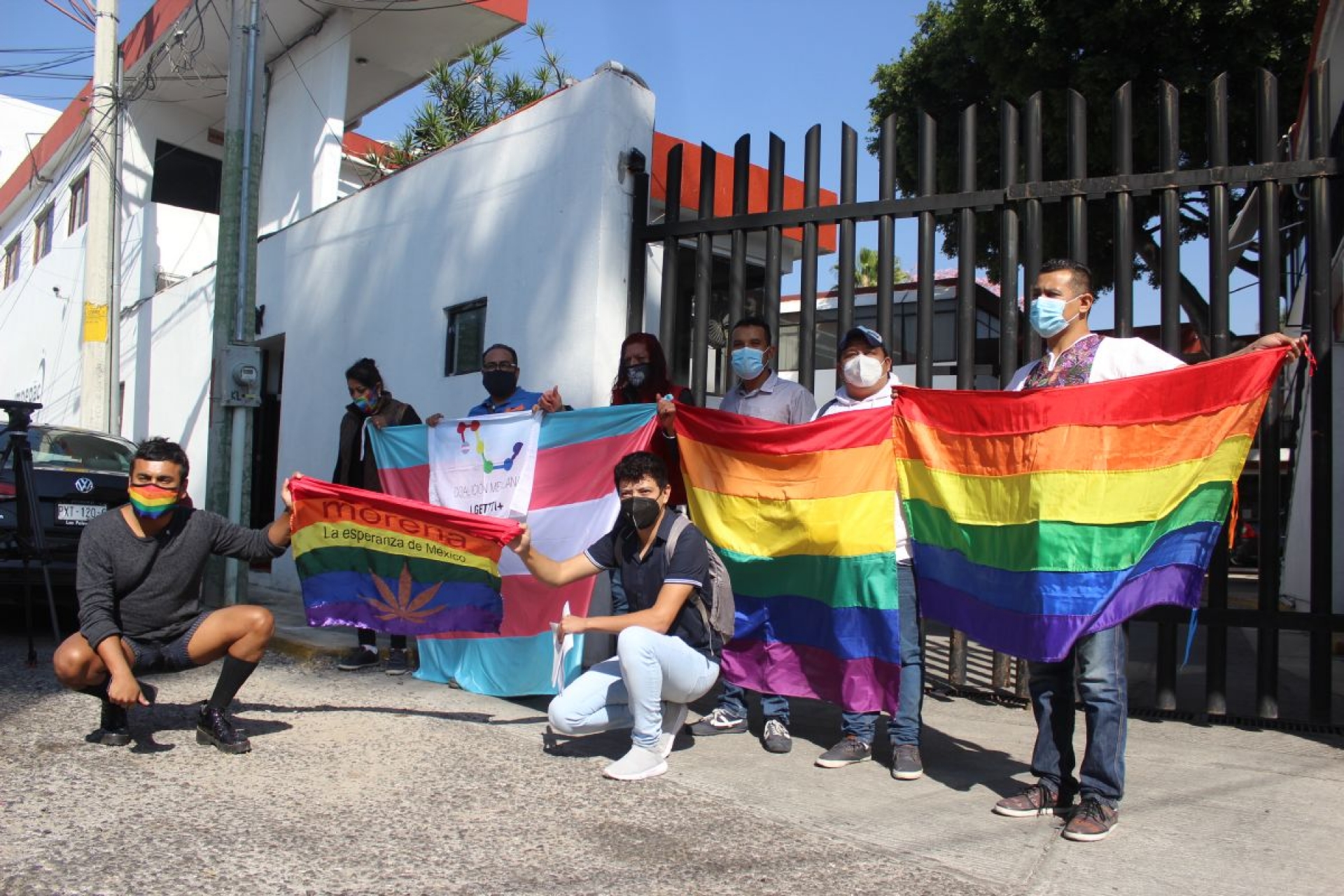 Exigen candidaturas para la comunidad LGBTIQ