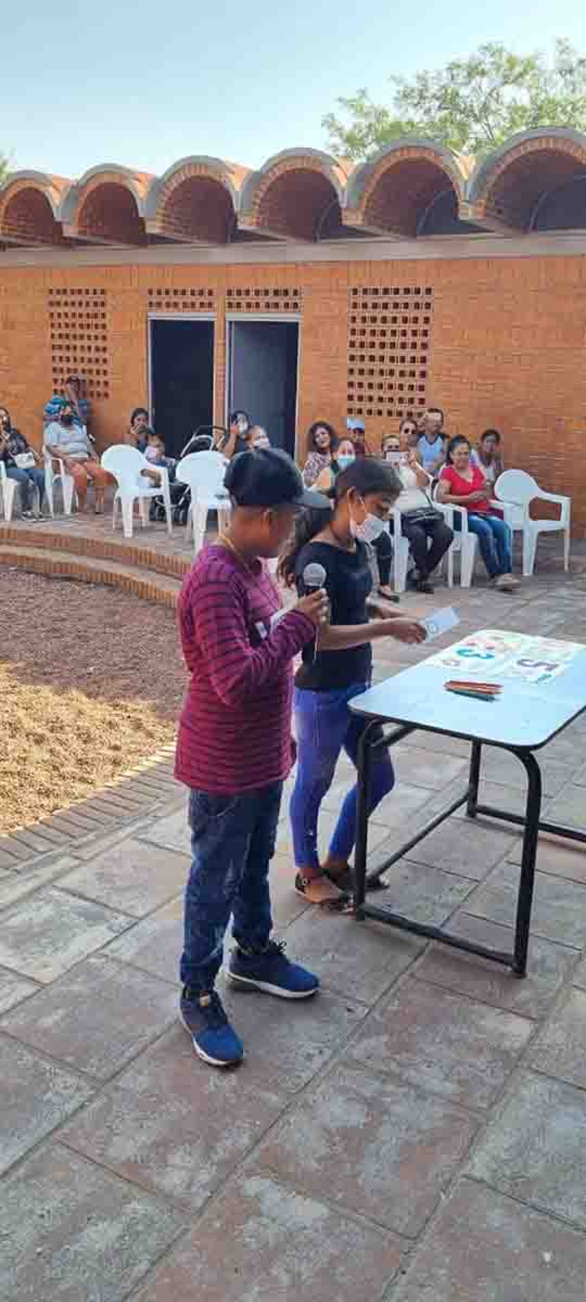 Realizan demostración de actividades del CADI de Tlatenchi