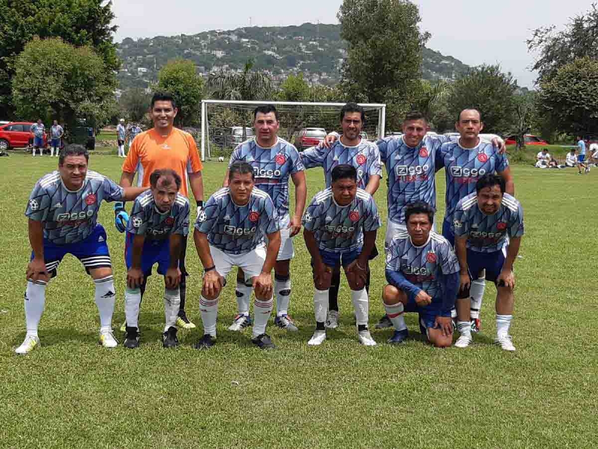 Fuerza 3 sufre revés en liga de veteranos