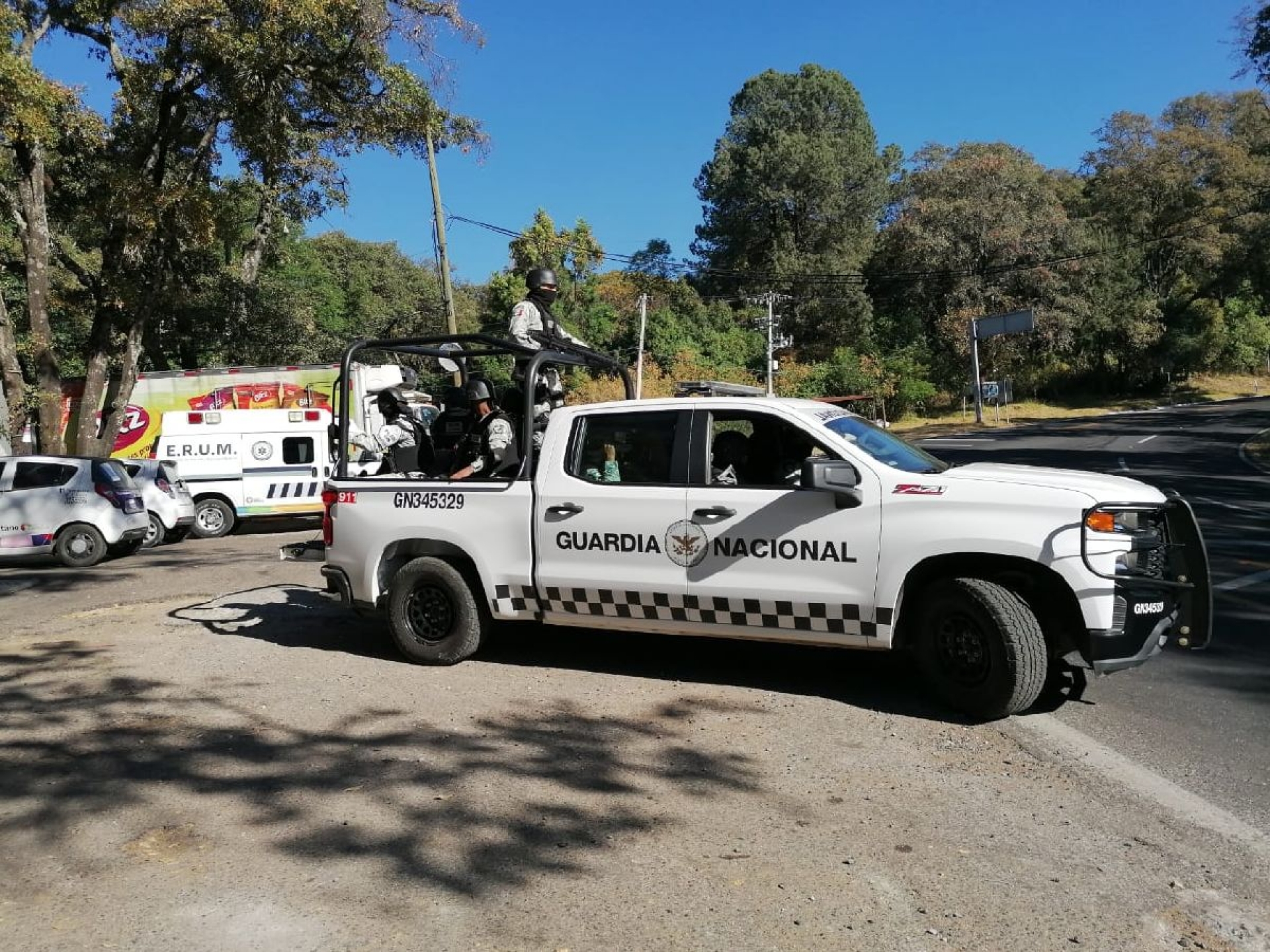 Atrapan a un presunto robacoches en Huitzilac