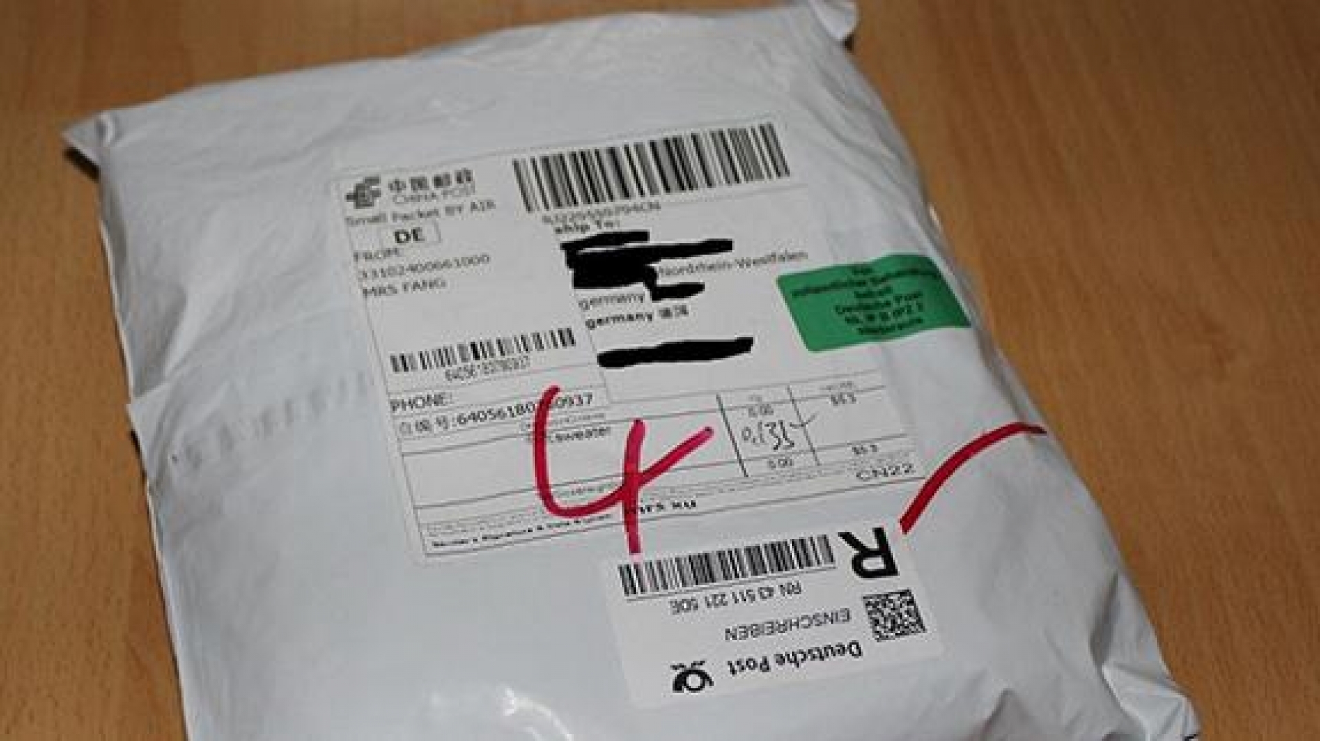 Coronavirus no se transmite por paquetes de AliExpress: OMS
