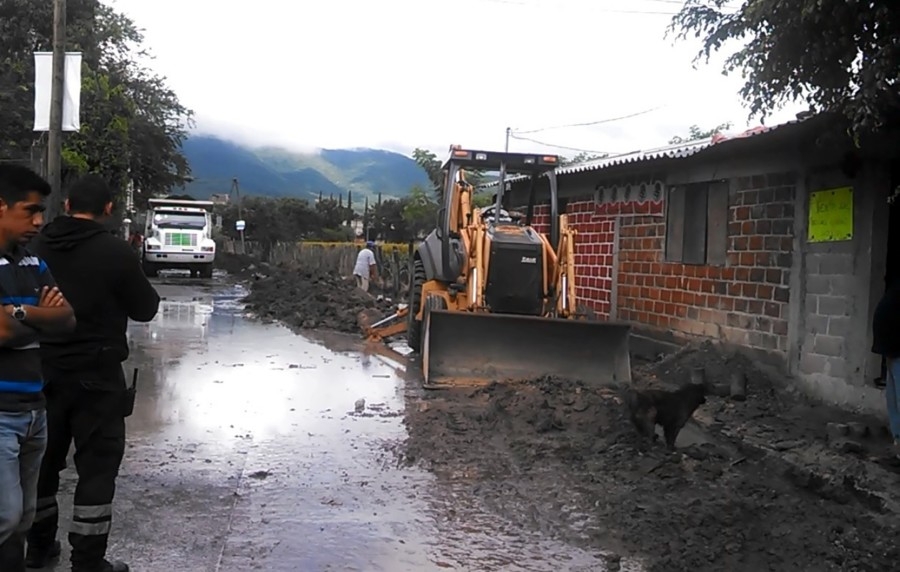 Mantiene bomberos de Cuautla alerta por lluvias