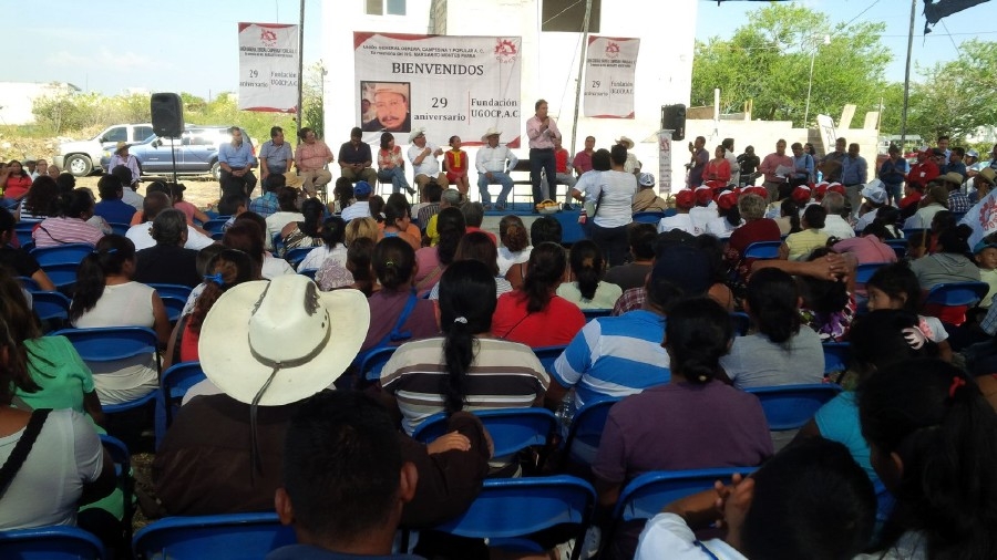 Retomarán campesinos las movilizaciones para exigir más recurso al campo