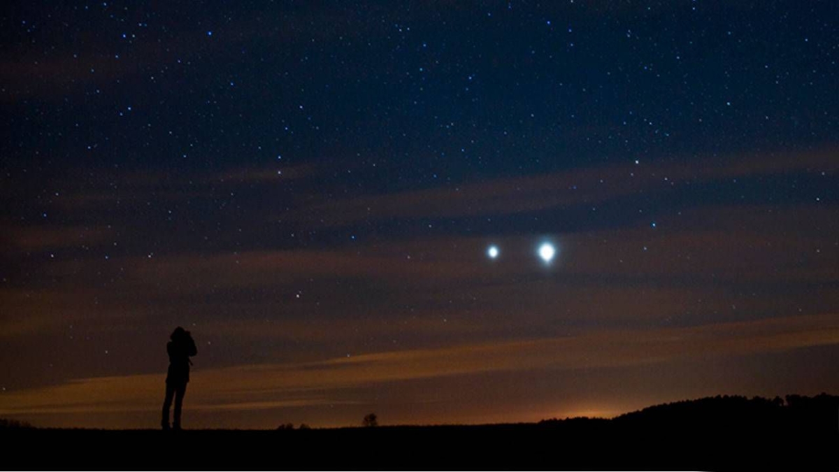 Júpiter y Venus, en una alineación perfecta los próximos días