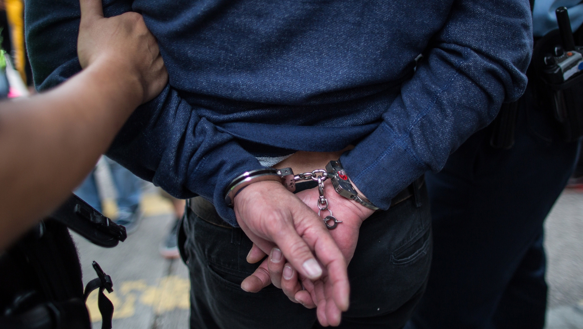 Un individuo amenazó de muerte a su esposa