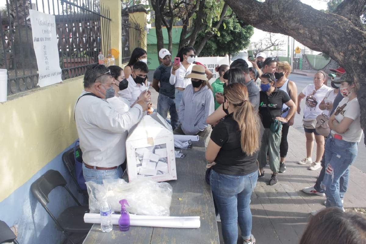 Sin contratiempos, elección de autoridades auxiliares en Cuernavaca