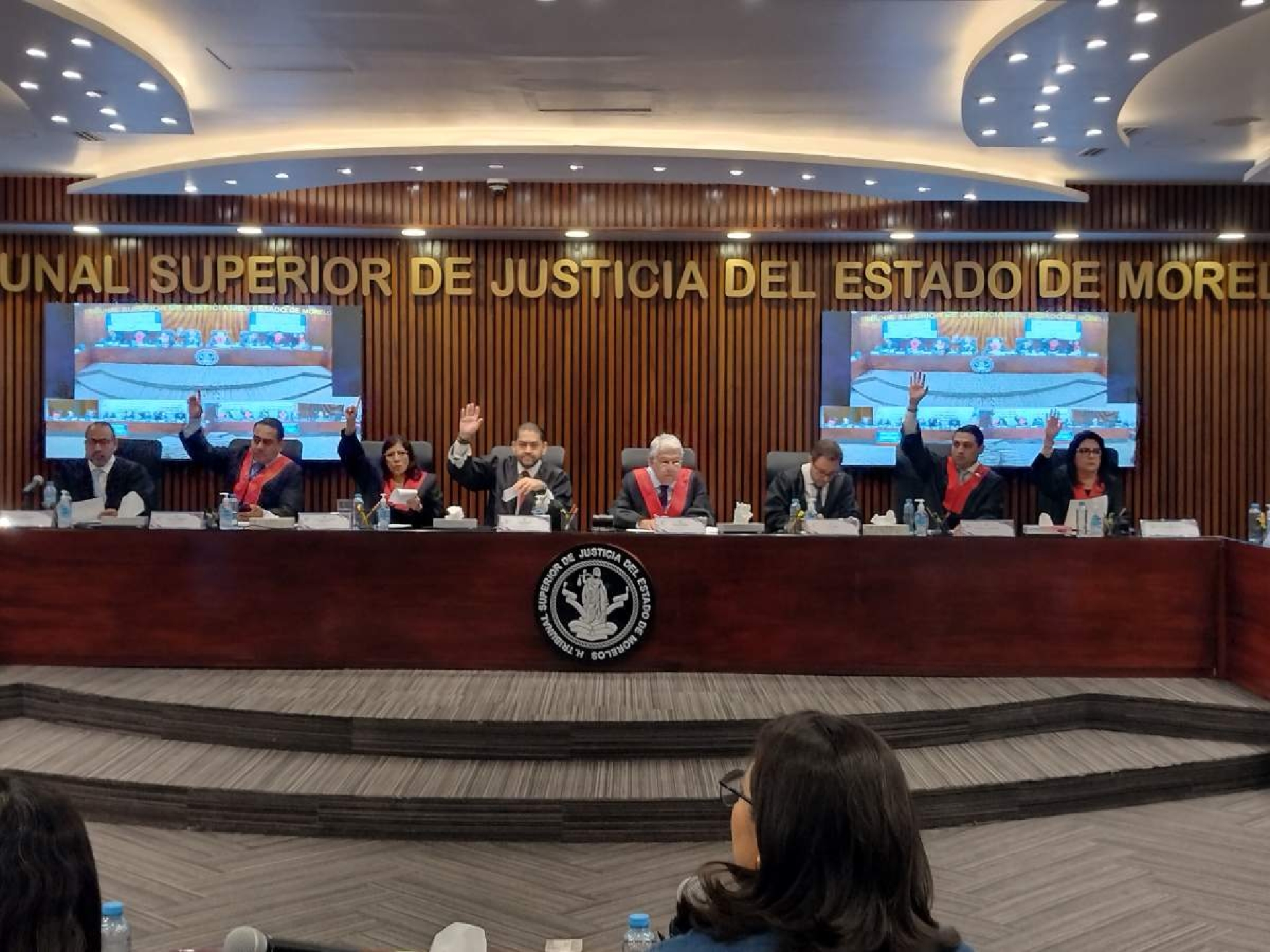 Sin consensos, en el TSJ