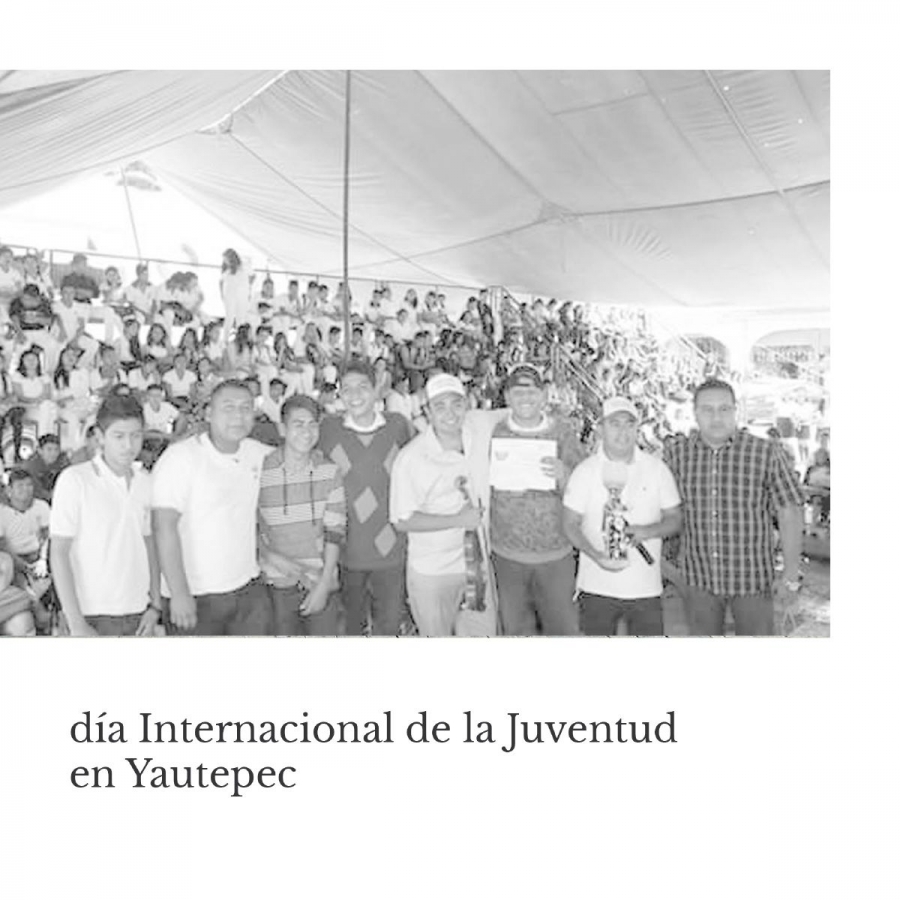 Conmemoran el día Internacional de la Juventud en Yautepec